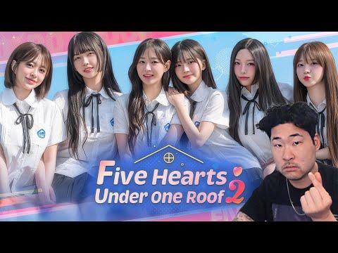 LET'S SEDUCE SOME KOREAN GIRLS - Five Hearts Under One Roof 2 Full Playthrough