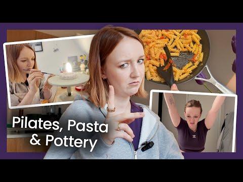 Zwischen Pasta, Pilates und Pottery l VLOG
