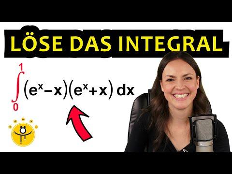 Integral mit e-Funktion lösen – Integralrechnung einfach erklärt