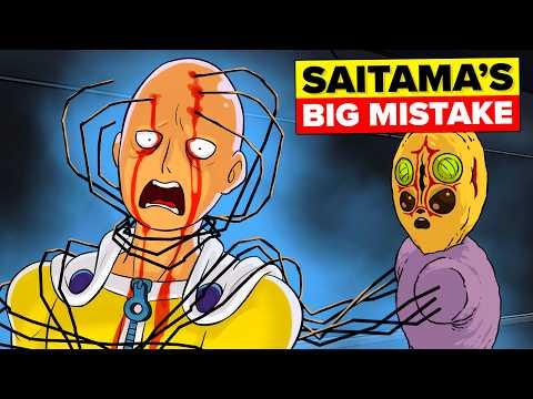 SAITAMA'S Final Battle With SCP-173