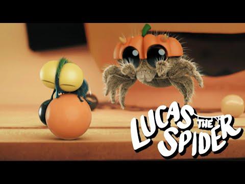 Lucas the Spider & Friends Best Boo Moments + More Lucas The Spider Halloween Cartoons for Kids