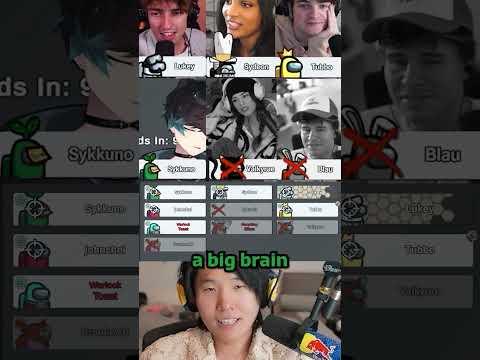 When Toast 1v6's as the GUESSER GOD... #disguisedtoast #amongus #redbullcanada