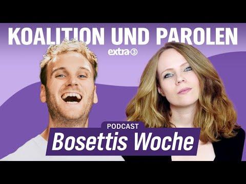 Koalition der Langeweile und rechte Parolen auf Sylt mit Leon Windscheid - Bosettis Woche #90