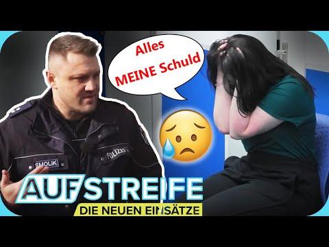 Lehrerin am Ende ​​😢​: Einbrecher kommt ins Zimmer & vergeht sich an ihr?! | Auf Streife | SAT.1