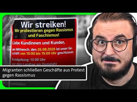 Migranten schließen Geschäfte aus Protest gegen Rassismus