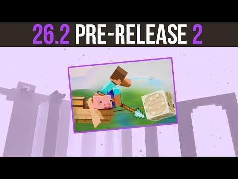 Flat All Dimensions | Minecraft 26.2 Pre-Release 2