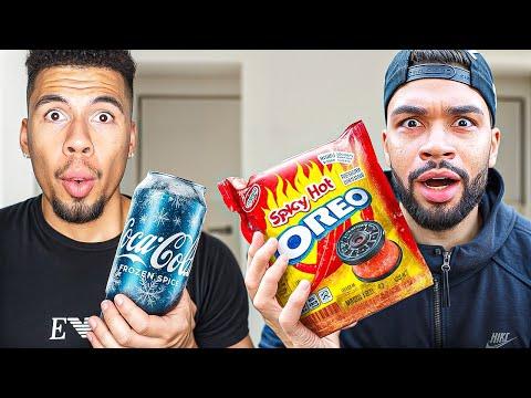 WIR PROBIEREN SNACKS DIE NICHT MEHR EXISTIEREN