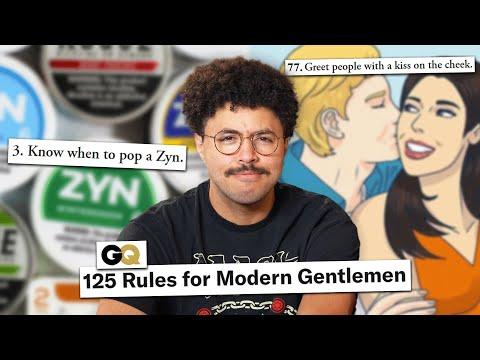 Terrible Rules For Men