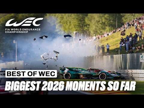 Biggest Moments of the Season So Far | FIA WEC