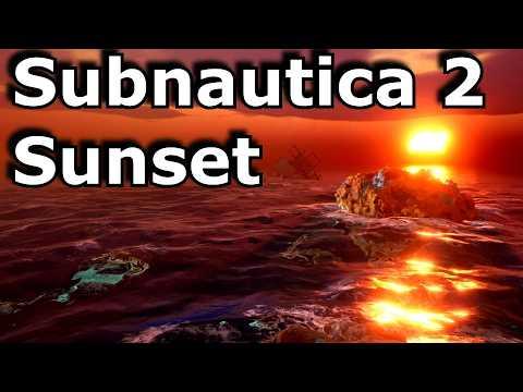 Subnautica 2 Sunset (4K Max settings)