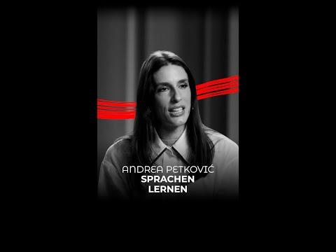 Andrea Petković & Gregor Gysi