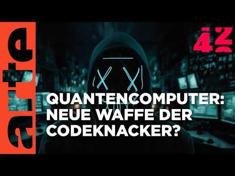 Finden wir den perfekten Geheimcode? | 42 - Die Antwort auf fast alles | ARTE