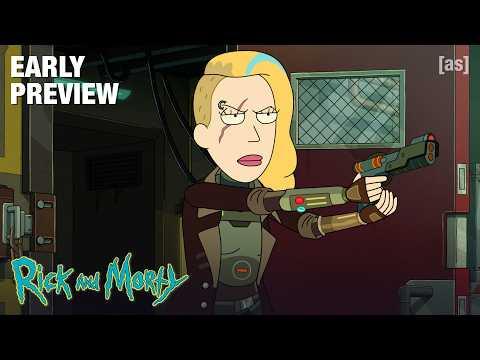 Rick and Morty | COLD OPEN: The CuRicksous Case of Bethjamin Button | adult swim