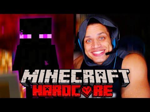 ENDERMEN ARE EASY! (MINECRAFT HARDCORE)