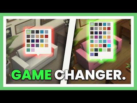 The Secret to Unlimited Colors in The Sims 4