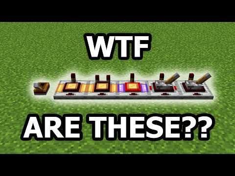 Vanilla Redstoner Tries CREATE MOD!