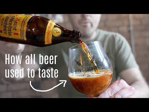 What even is smoked beer?