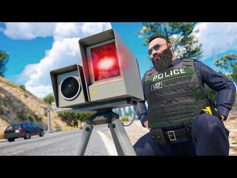 STEUERGELD-MASCHINE! 🚨Mobile Blitzer im Einsatz | GTA 5 RP Real Life Online