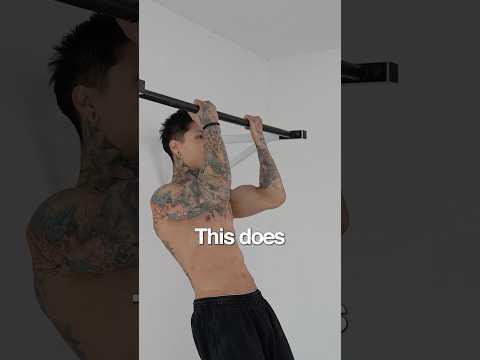 Want to get really good at pull-ups? Try this simple daily routine you can do at home.