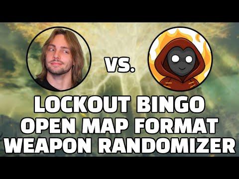 BINGO RETURNS | Elden Ring Lockout Bingo practice match vs. itzCBD