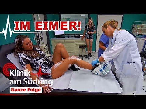 Fuß im Eimer & ein dunkles Geheimnis - Bizarrer Arbeitsunfall | Klinik am Südring | SAT.1