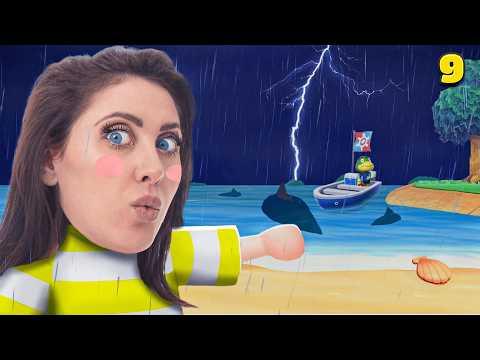 Trotz strömenden Regen farme ich auf meiner Insel weiter!