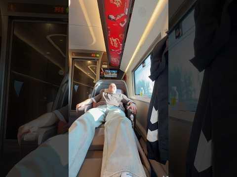 290€ Business Class Zug in China #shorts