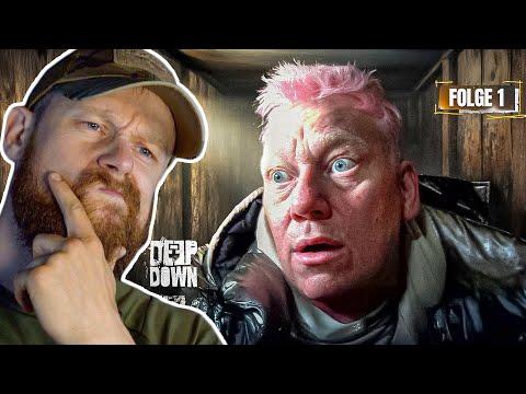 Ist das WIRKLICH KRASS?! - 100h Lebendig begraben: Deep Down Folge 1| Fritz Meinecke reagiert
