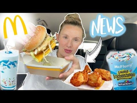 SO LECKER, oder nicht? 😋 Diese MC DONALDS NEWS gibt es JETZT! Hitschler Mc Flurry, Milchshake & 😋