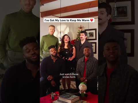 A little warmth for a winter day ❄️✨ #ChristmasInTheCity #HolidayOnShorts