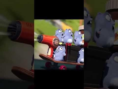 Broccoli sockoli what’s he doing today #art #animation