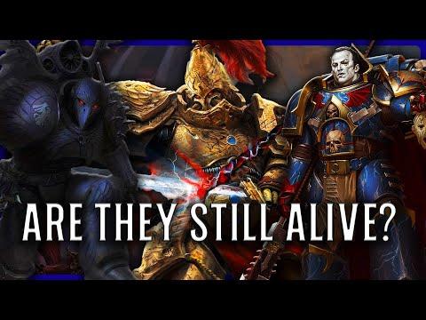The 5 Best Dead Characters Who Are Actually Probably Alive | Warhammer 40k Lore