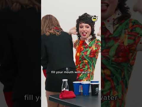 The cast of SNL LOSES CONTROL on HOT ONES WING PONG 🔥🏓