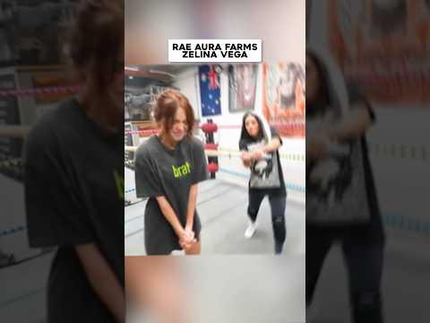 Valkyrae vs Zelina Vega 😭