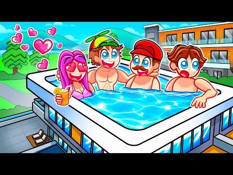 I KISSED My CRUSH At A POOL PARTY In GTA 5...