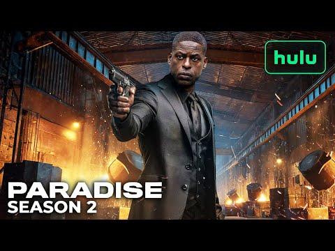 PARADISE Season 2 (2026) With Sterling K. Brown & Julianne Nicholson