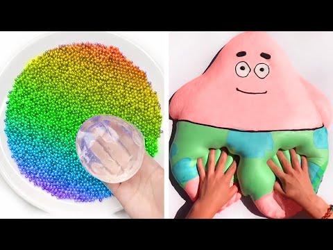 24 Hours Of Oddly Satisfying Slime ASMR - Relaxing When Stressed Or Sleepy
