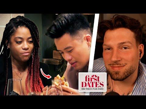 ER FREUT SICH MEHR AUF DAS ESSEN, ALS AUF SIE! 😂 First Dates 💔