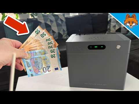Stromkosten sparen EINFACH wie NIE💥(Zendure SolarFlow 2400 AC+ Test)🤯