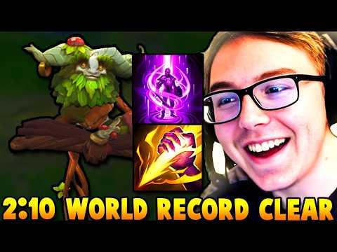 THEBAUSFFS NEW 2:10 WORLD RECORD CLEAR IVERN STRATEGY (+FULL AP)
