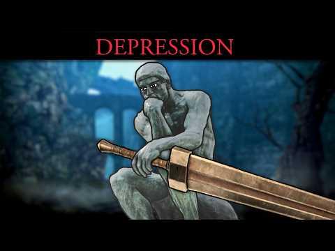 Depression Philosophy and Running Dark Souls with a Greatsword