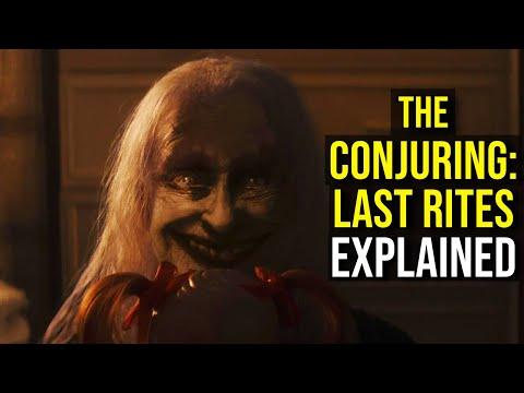 THE CONJURING: LAST RITES 2025 (The Mirror Demon, Story + Ending) EXPLAINED