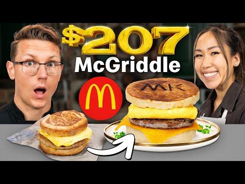 $4 McGriddles vs $207 McGriddles Taste Test