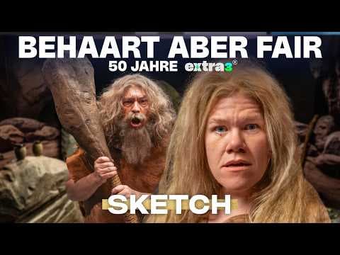 Behaart, aber fair: Die Steinzeittalkshow | extra 3