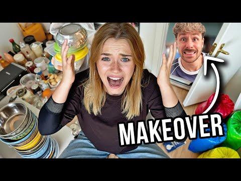 Das nötigste KÜCHEN-MAKEOVER ever bei  @rewinside  😳 Julia rümpelt aus 🚮