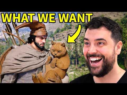 This new game knows EXACTLY what we want