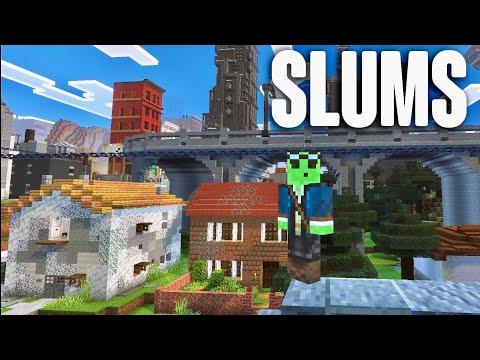 My Poor Neighborhood Gets Bigger! - Let's Play Minecraft 712
