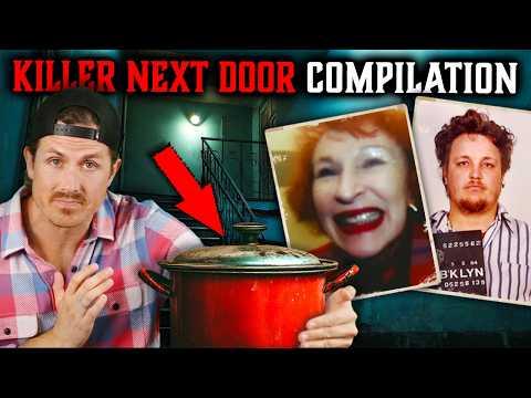 Top 5 Bingeable SCARY STORIES • Killer Next Door Edition