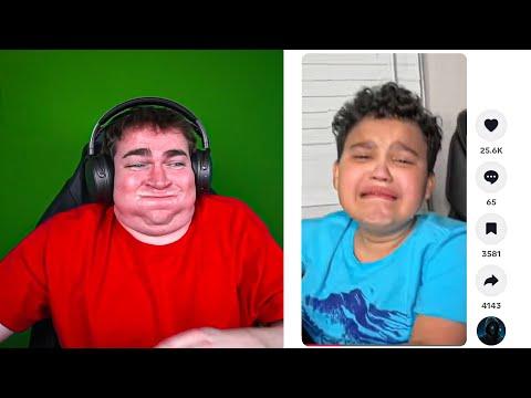 WATCHING TIKTOKS UNTIL I LAUGH