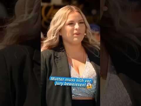 WAS sagt ihr Sohn zu dem Auftritt?!😮